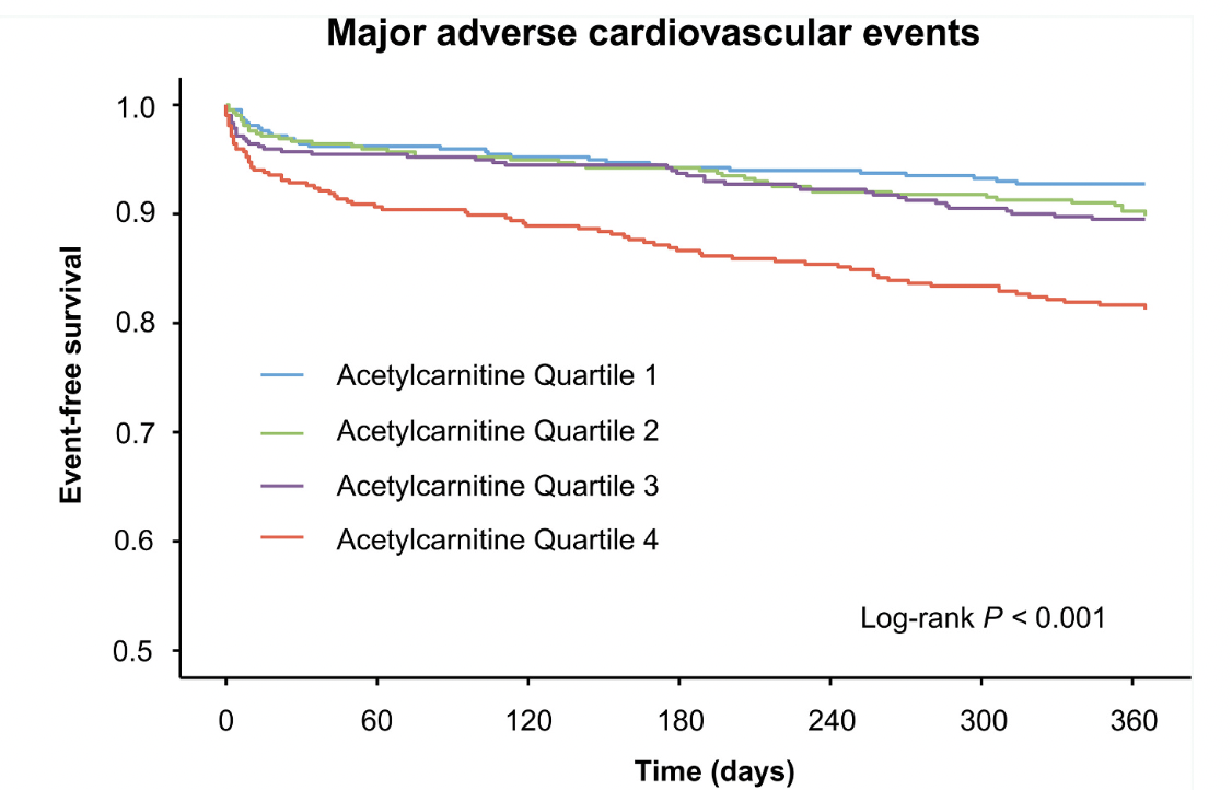 Carnitines in ACS